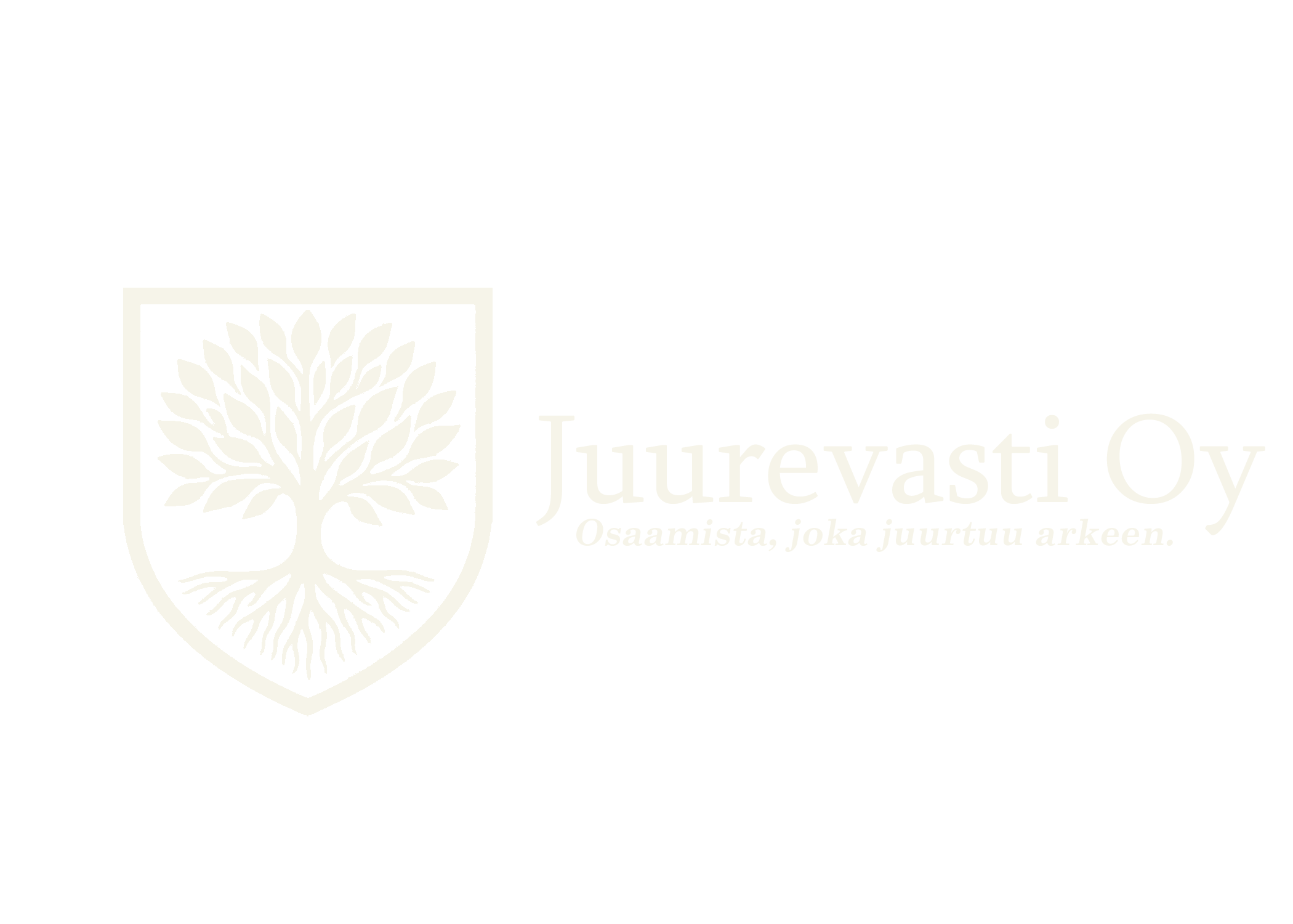 Juurevasti Oy - Osaamista, joka juurtuu arkeen.